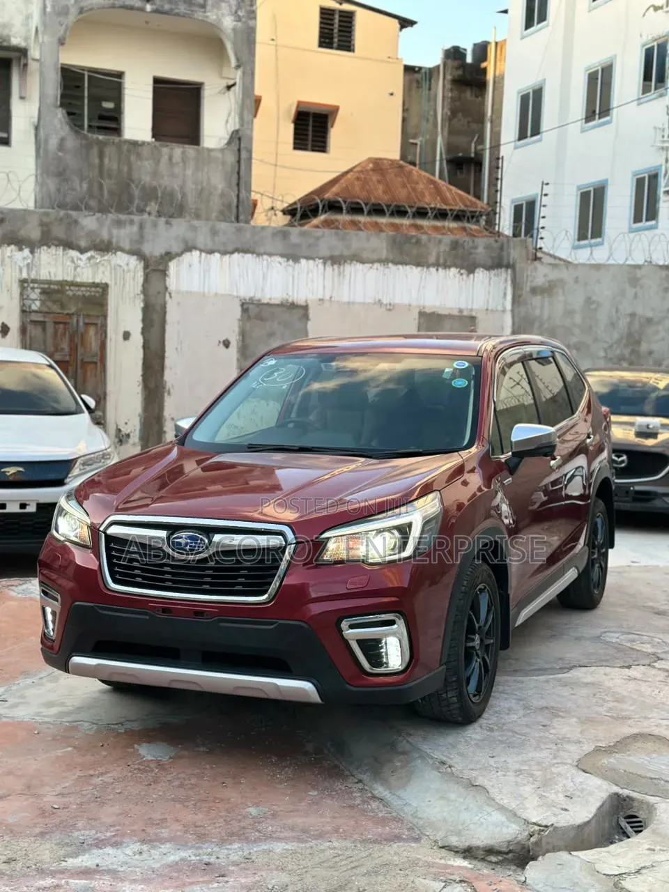 Subaru Forester 2019