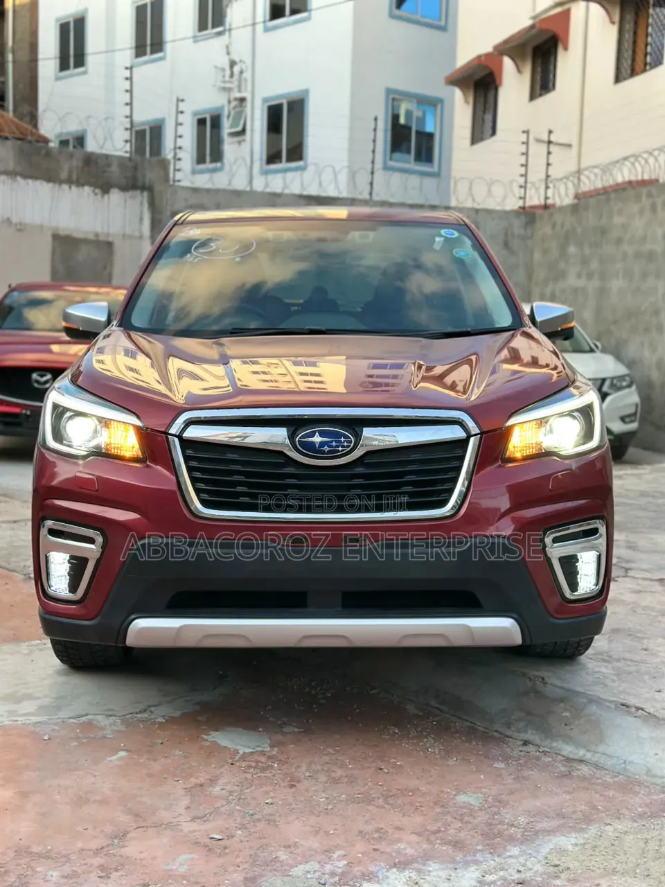 Subaru Forester 2019