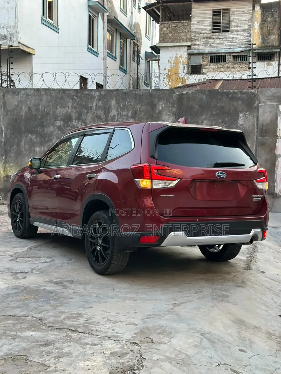 Subaru Forester 2019