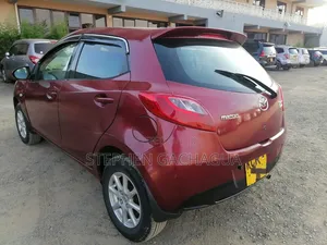 Mazda Demio 2011 Maroon