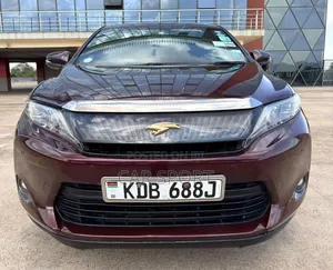 Toyota Harrier 2014 Maroon