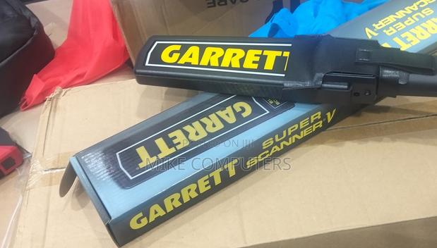 Garrett Super Scanner Metal Detector Handheld Security