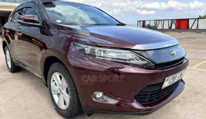 Toyota Harrier 2014 Maroon