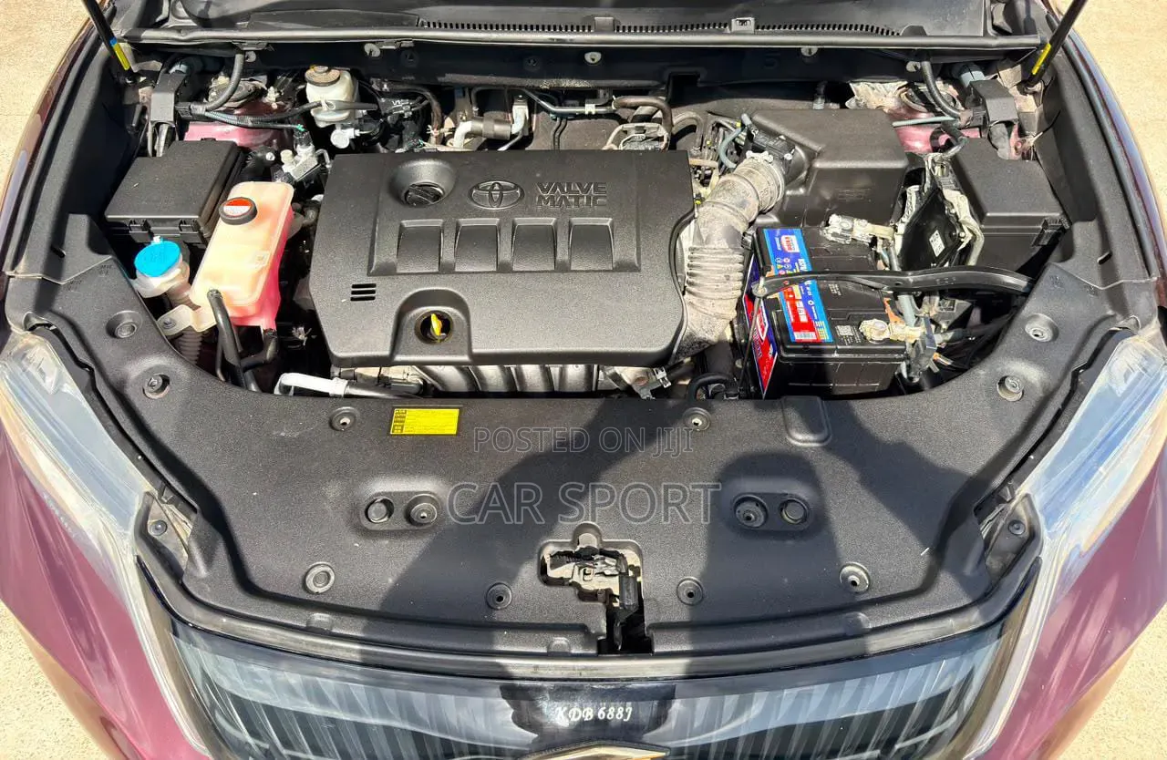 Toyota Harrier 2014 Maroon