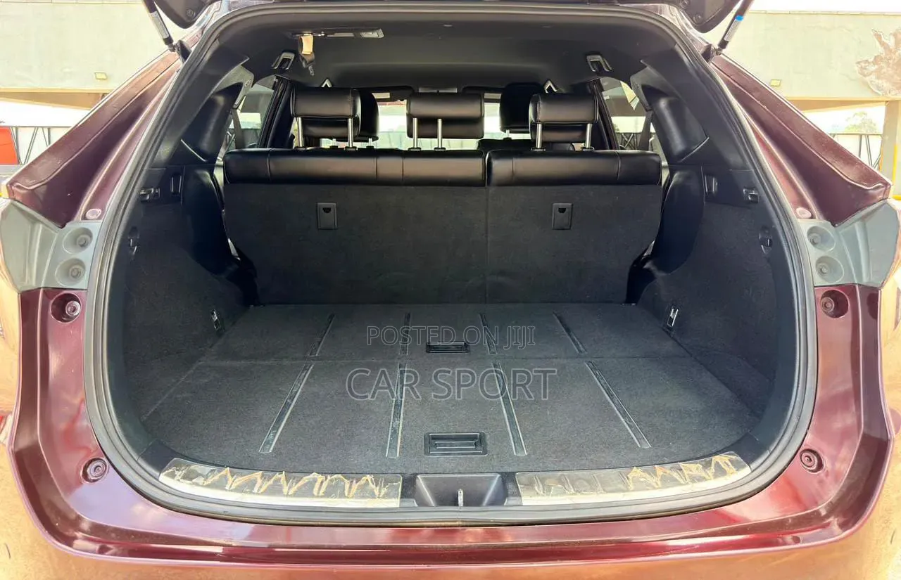 Toyota Harrier 2014 Maroon