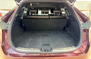 Toyota Harrier 2014 Maroon
