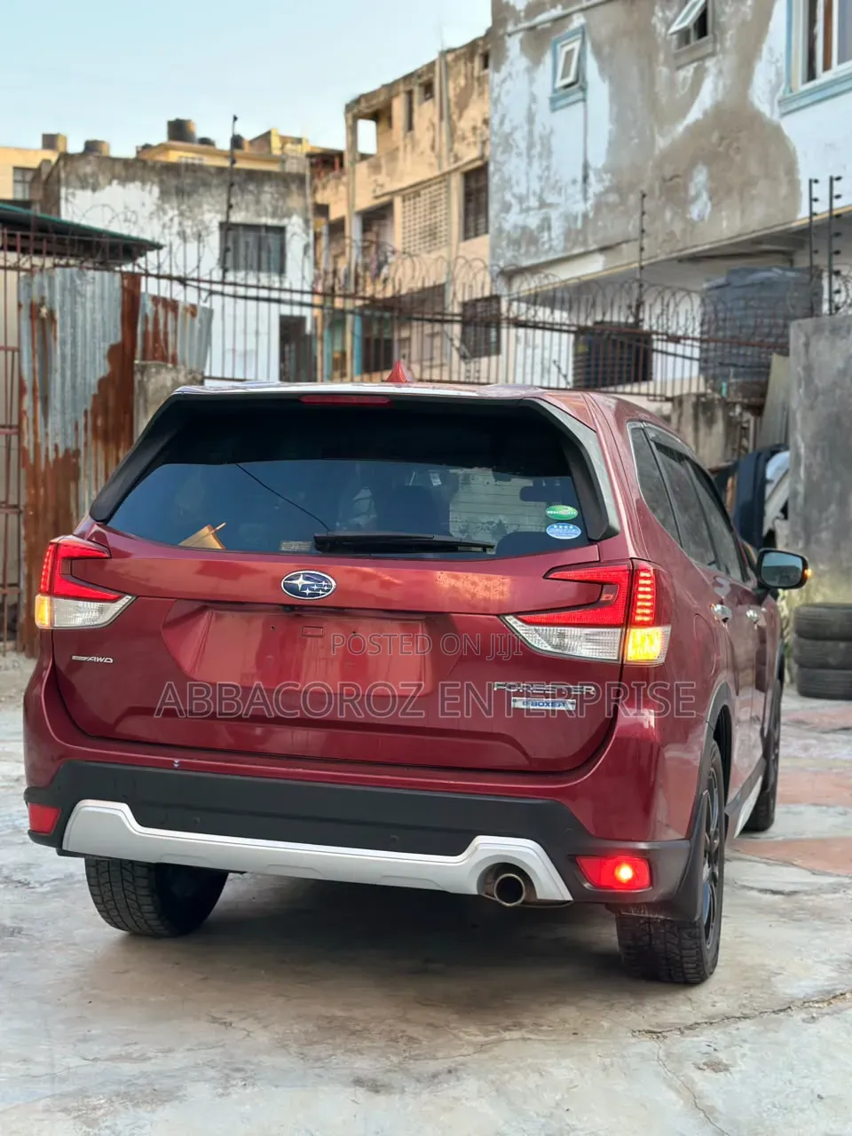 Subaru Forester 2019