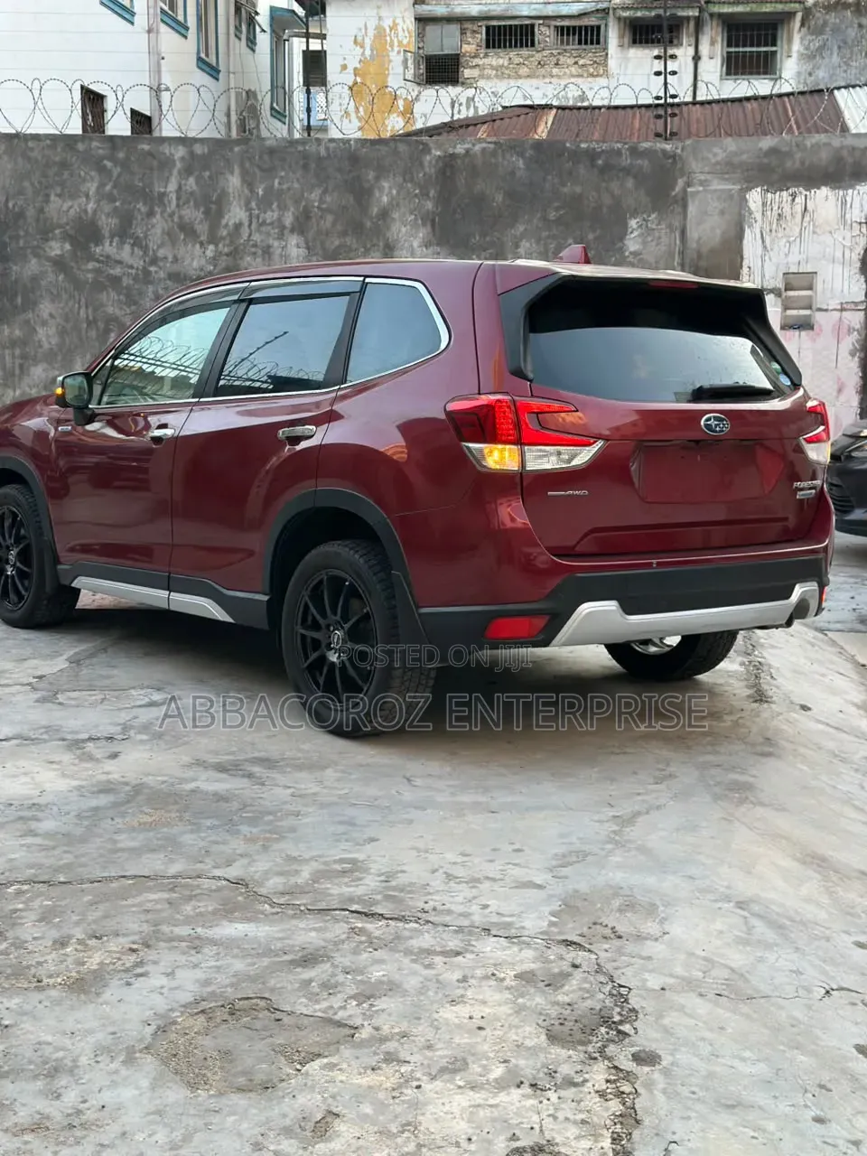 Subaru Forester 2019