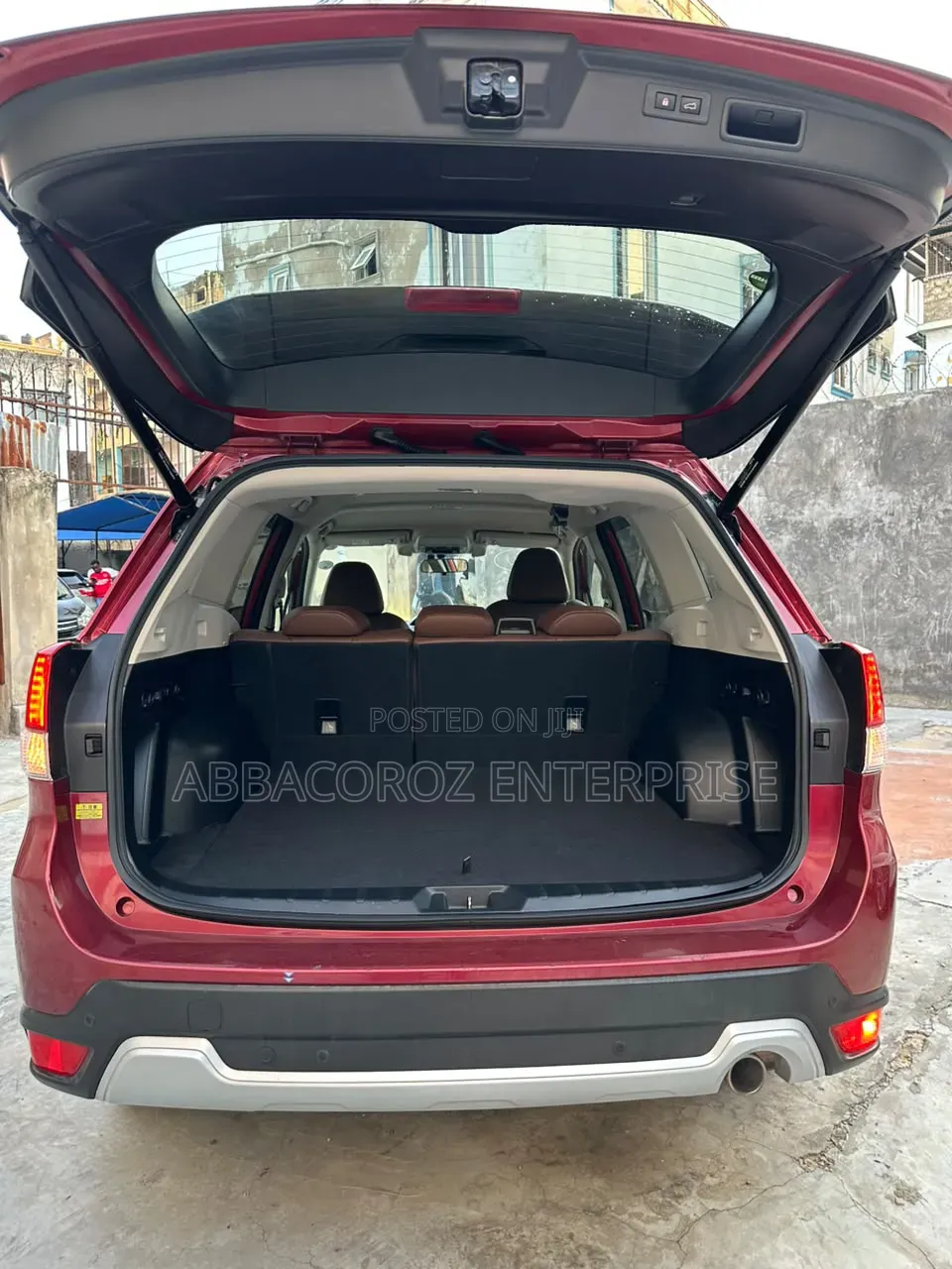 Subaru Forester 2019
