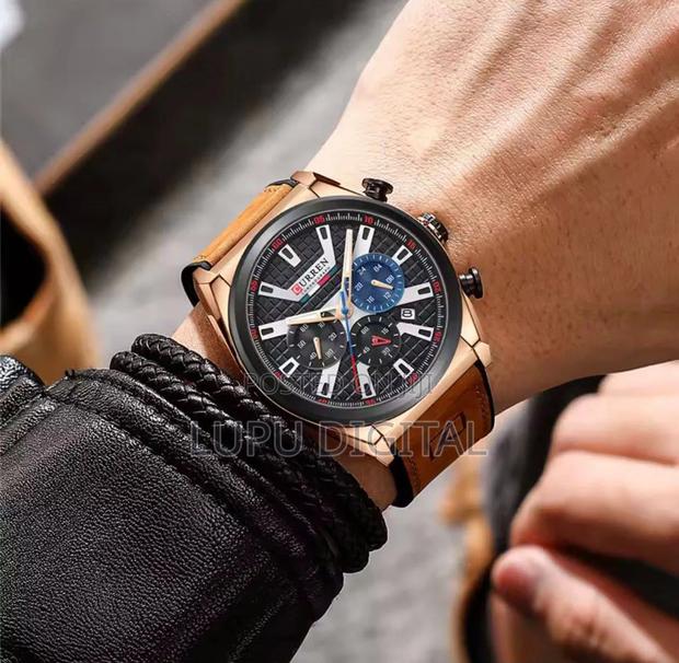 Curren Chronograph Gents Watch #8392 - thumbnail 3