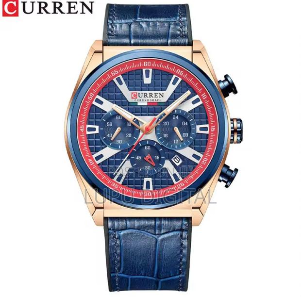 Curren Chronograph Gents Watch #8392 - thumbnail 5