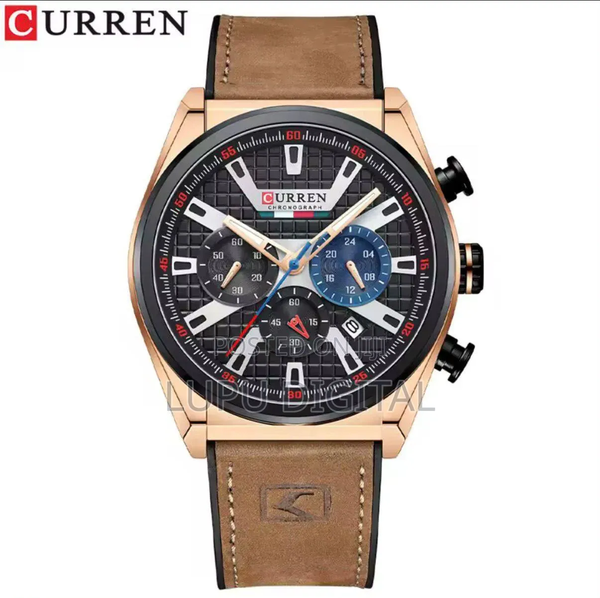 Curren Chronograph Gents Watch #8392