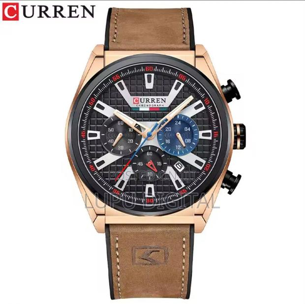 Curren Chronograph Gents Watch #8392