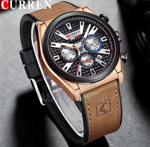 Curren Chronograph Gents Watch #8392 - thumbnail 6