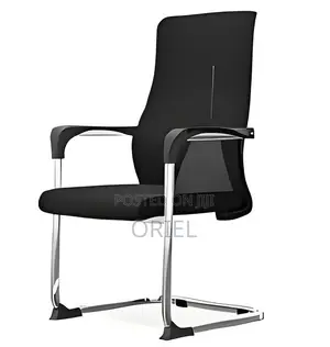 Office Chair : Sled Base Visitor Waiting Chair