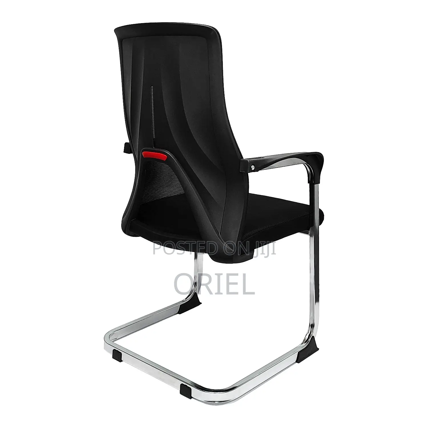 Office Chair : Sled Base Visitor Waiting Chair
