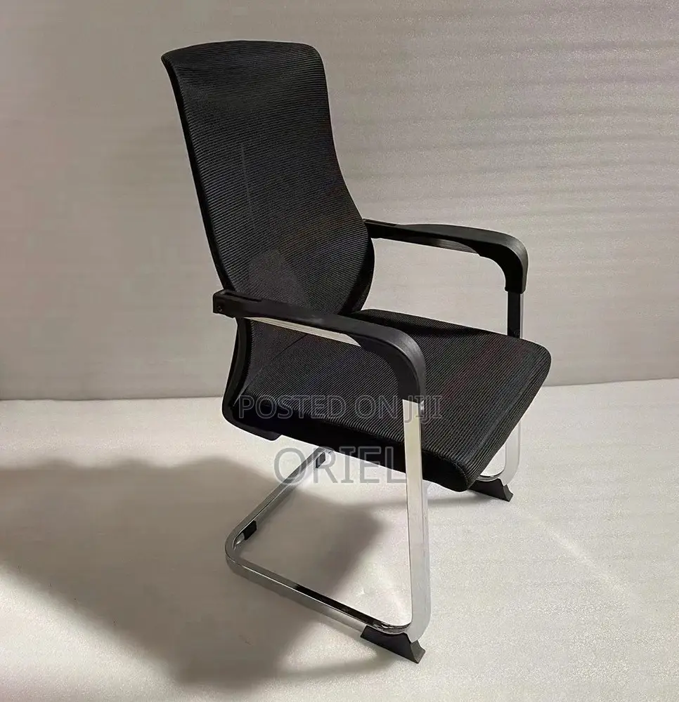 Office Chair : Sled Base Visitor Waiting Chair