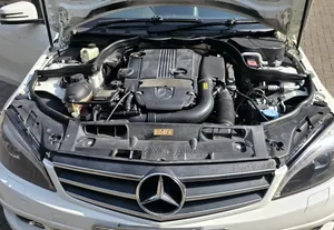 Mercedes-Benz C200 2010 White