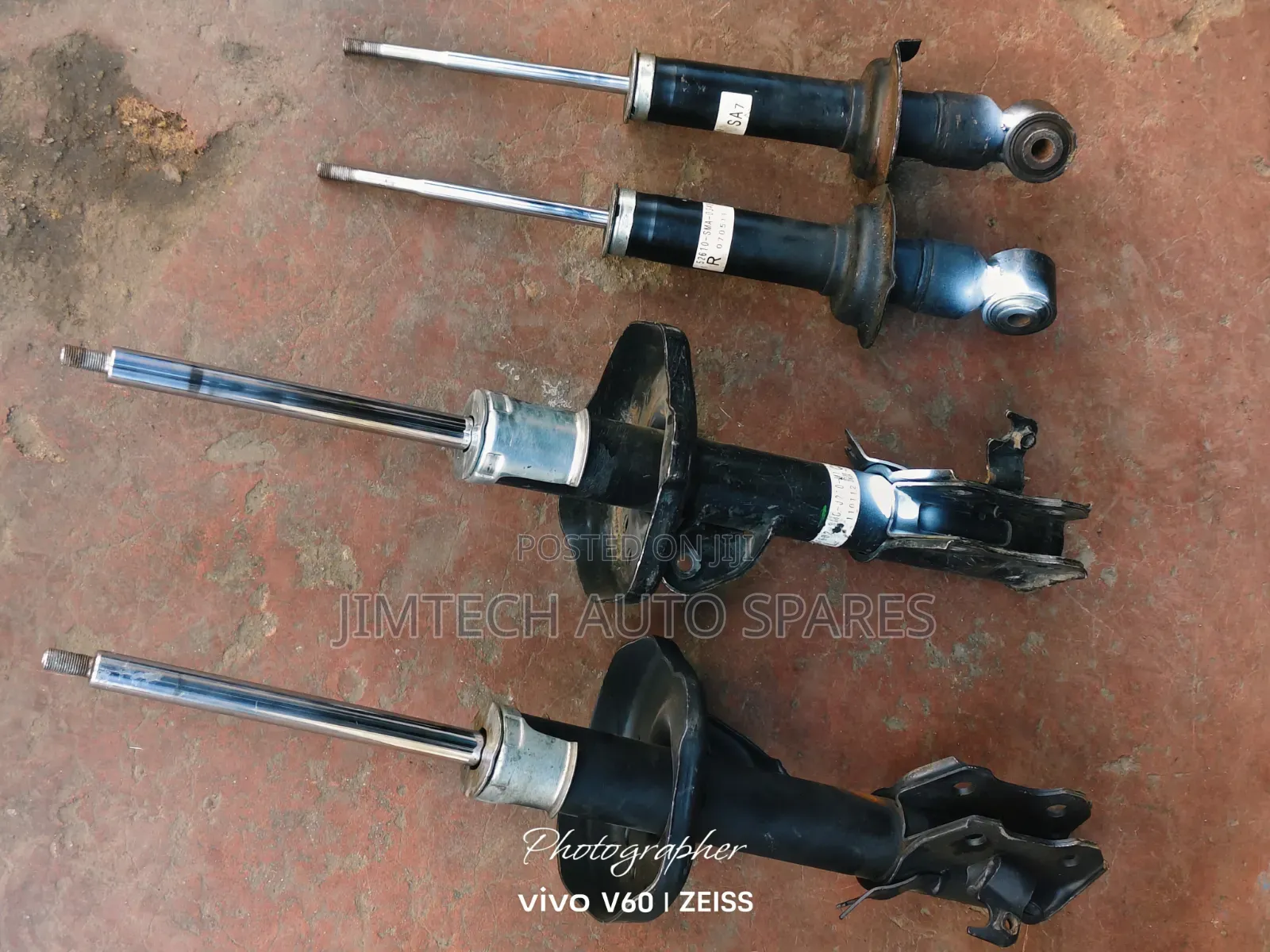 Honda Stream Front and Rear Shocks