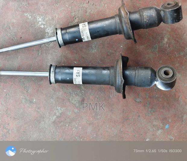 Honda Stream Rear Shock