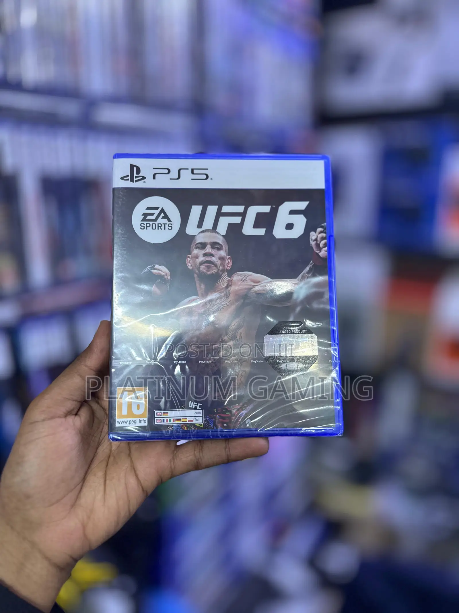 Ufcf 6 -Playstation 5