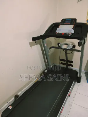 Treadmill With 3 Functions