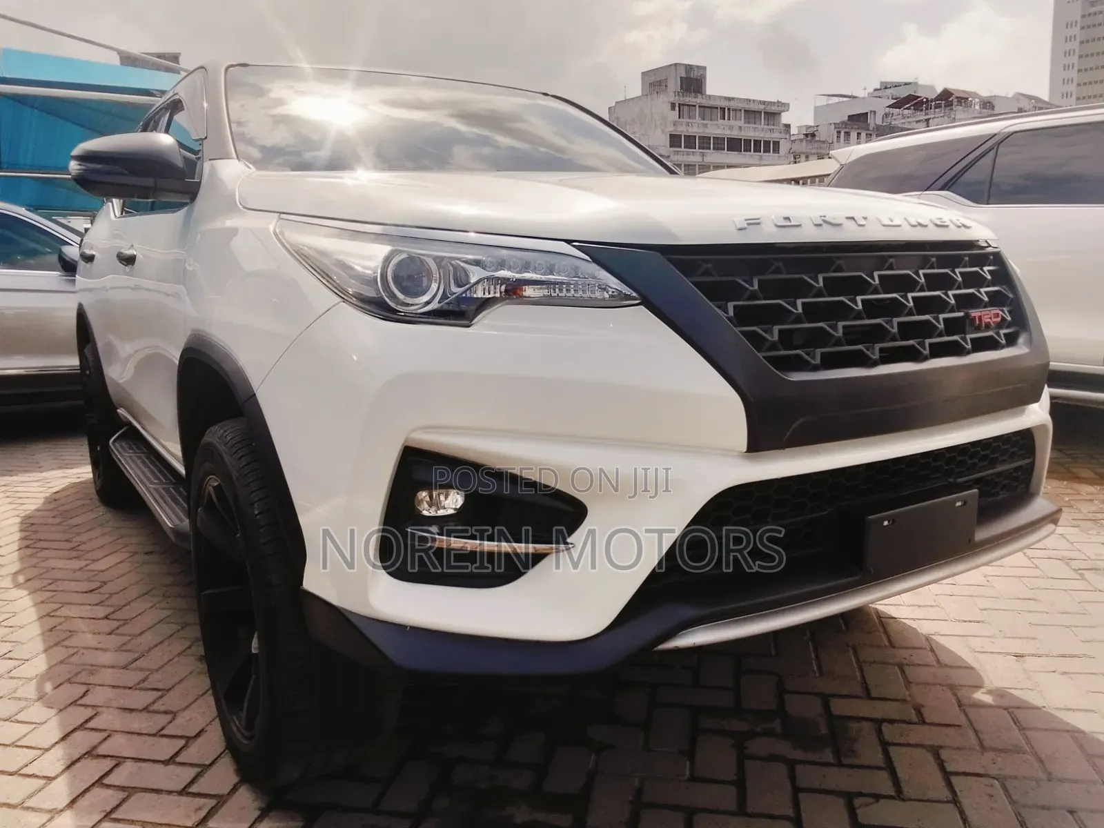Toyota Fortuner 2023 Black