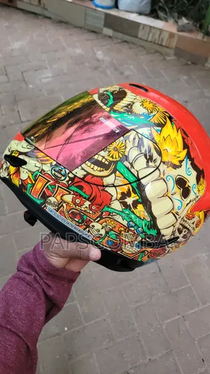 Icon Motorcycle Helmet