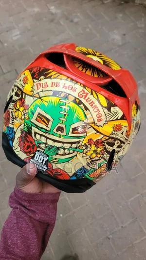 Icon Motorcycle Helmet