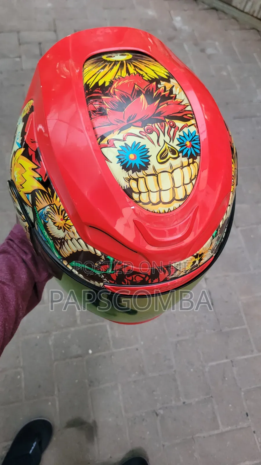 Icon Motorcycle Helmet