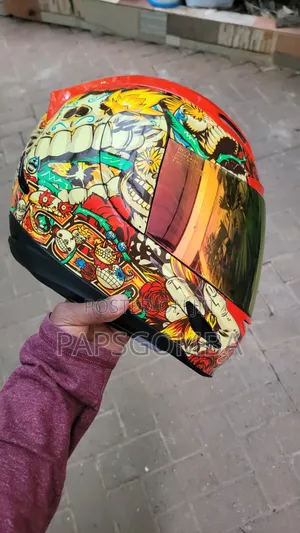 Icon Motorcycle Helmet