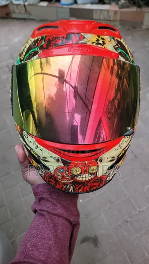 Icon Motorcycle Helmet