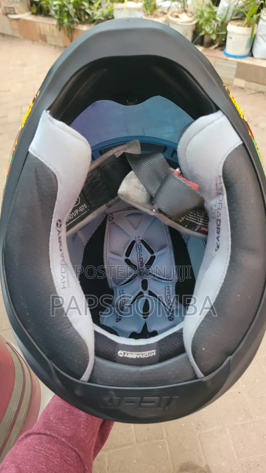 Icon Motorcycle Helmet