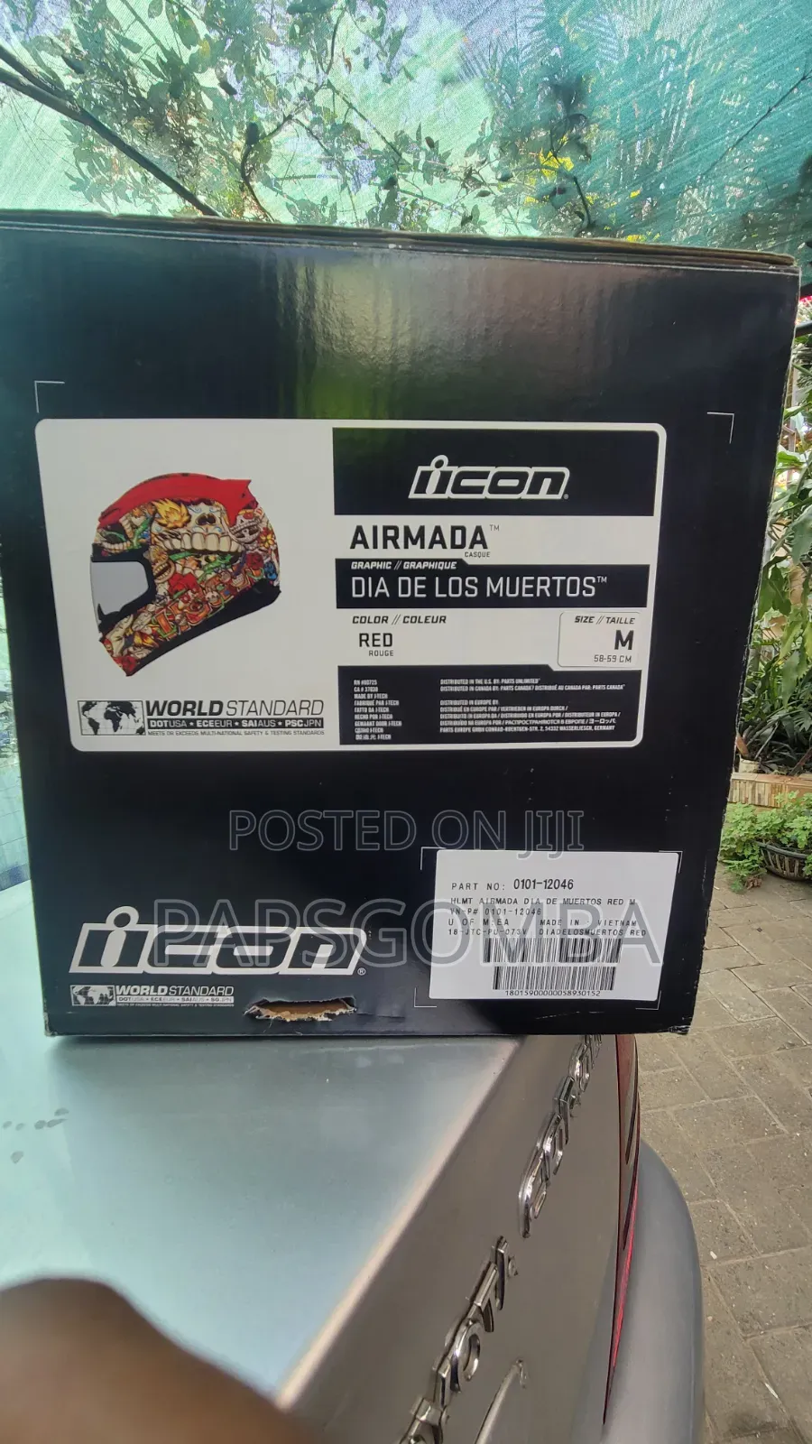 Icon Motorcycle Helmet