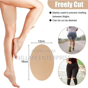 Set of 6 Anti-Friction Thigh Stickers