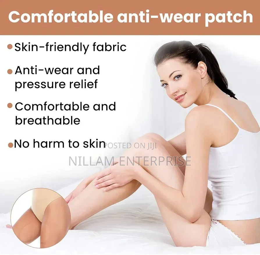 Set of 6 Anti-Friction Thigh Stickers