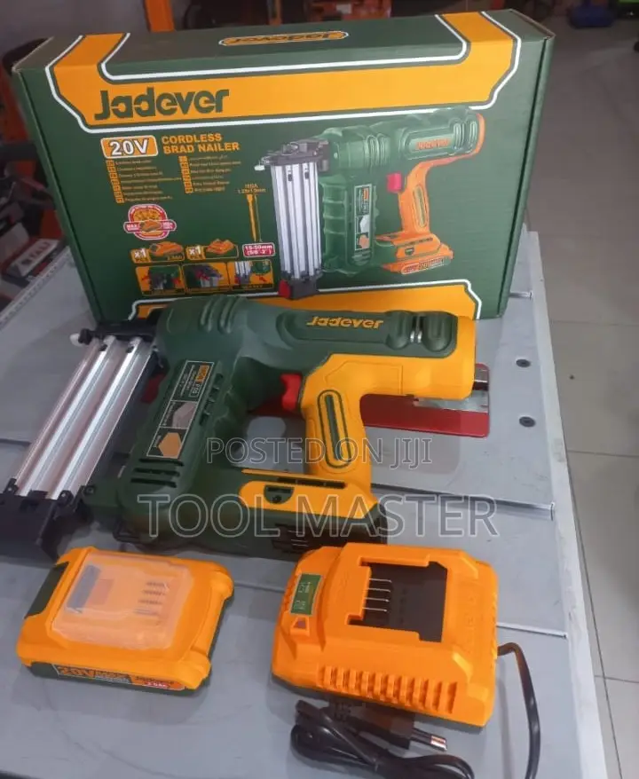 Jadever 20V Cordless Brad Nailer