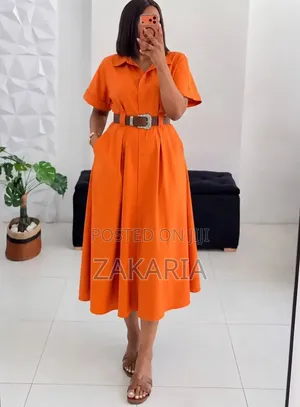 Linen Dress