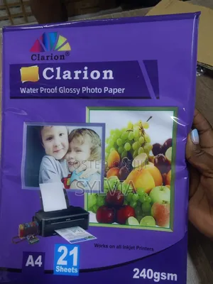 A4 Size Photo Paper