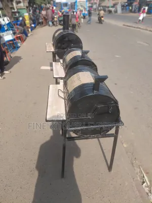 Heavy Duty Drum Grills.