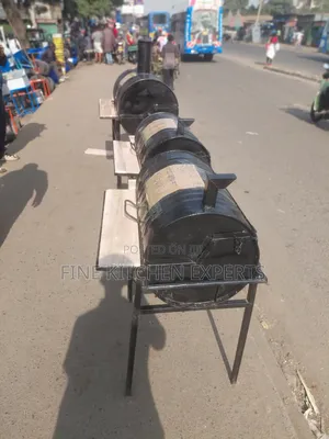 Heavy Duty Drum Grills.