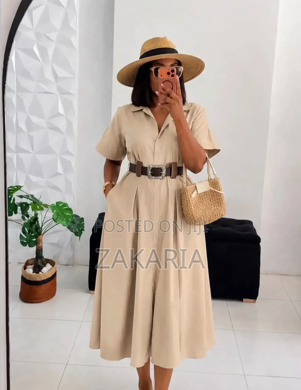 Linen Dress