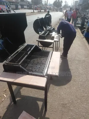 Heavy Duty Drum Grills.