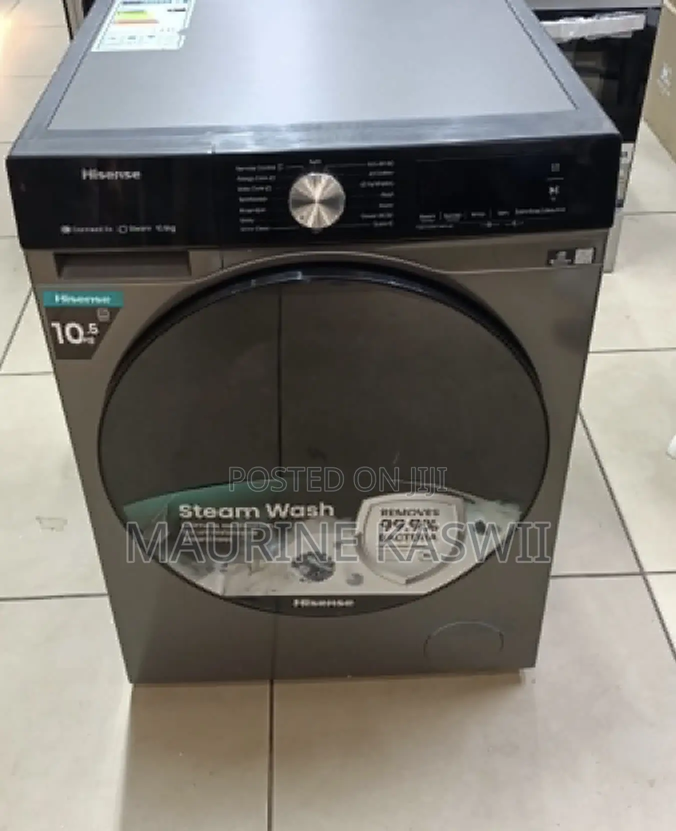 Hisense Washer 10.5kg