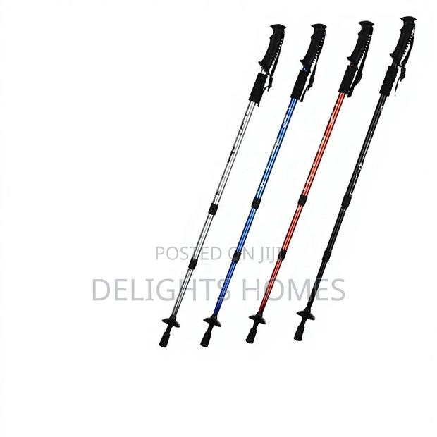Trekking Poles Featuring T-Shaped Handles_yu