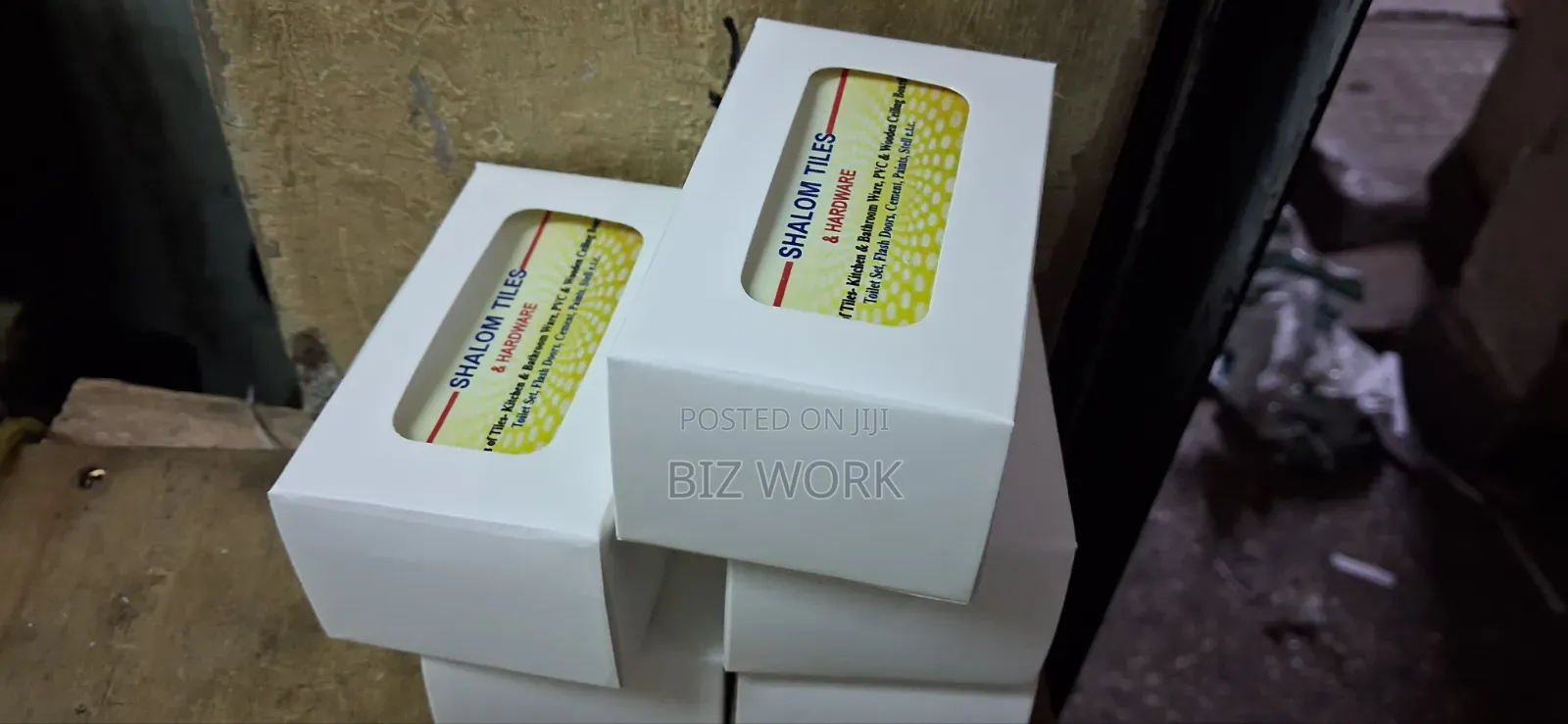 Business Cards -Yellow