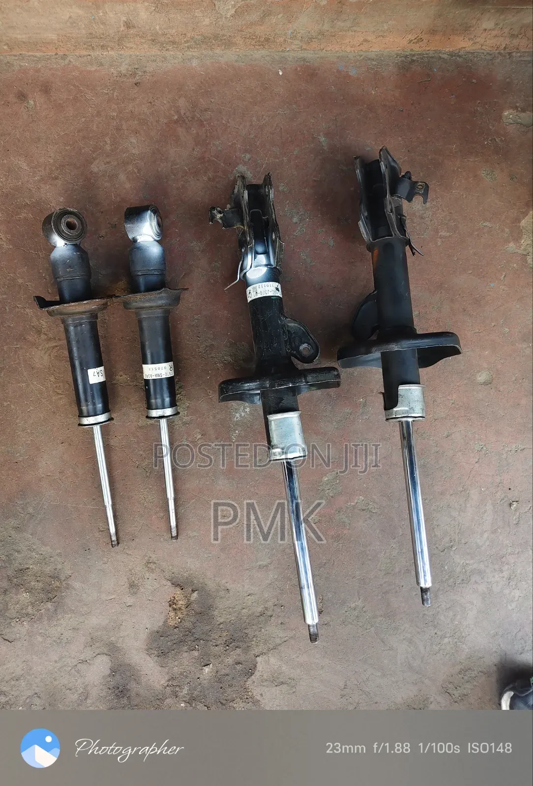Honda Stream Shocks