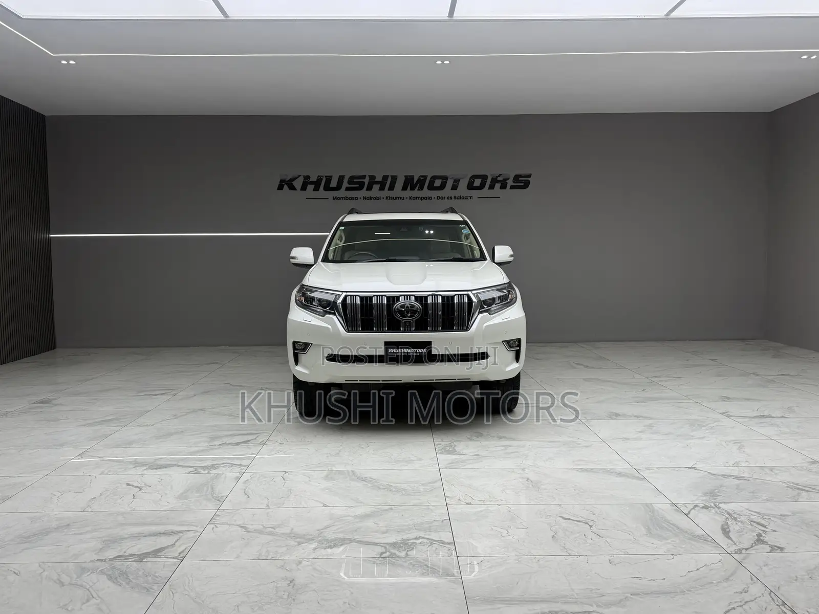 Toyota Land Cruiser Prado 2019 Pearl