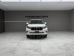 Toyota Land Cruiser Prado 2019 Pearl