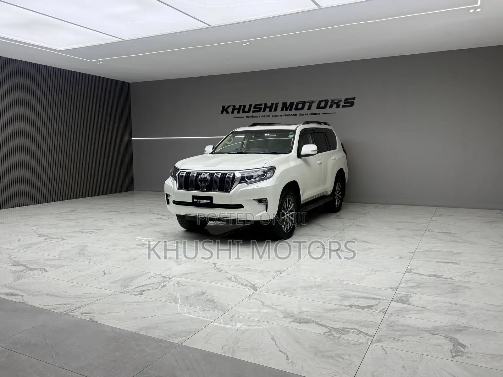 Toyota Land Cruiser Prado 2019 Pearl